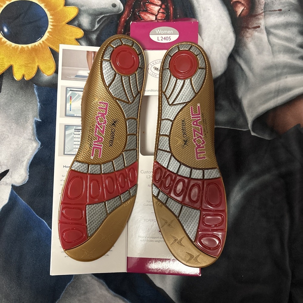 aetrex orthotics Women's L2405 Size 12‎ - Picture 3 of 3